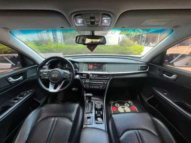 东莞19年起亚K57