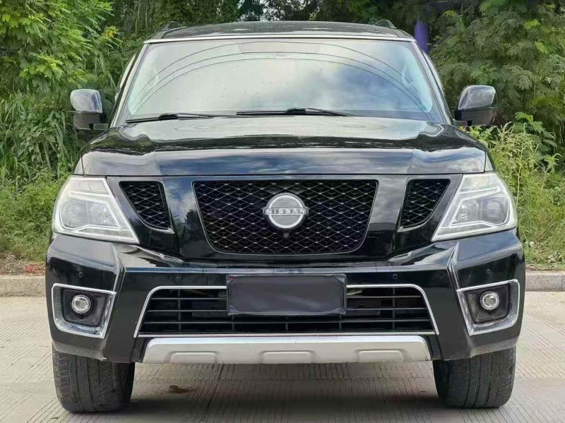 汕头19年日产途乐1