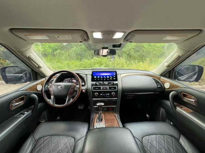 汕头19年日产途乐6