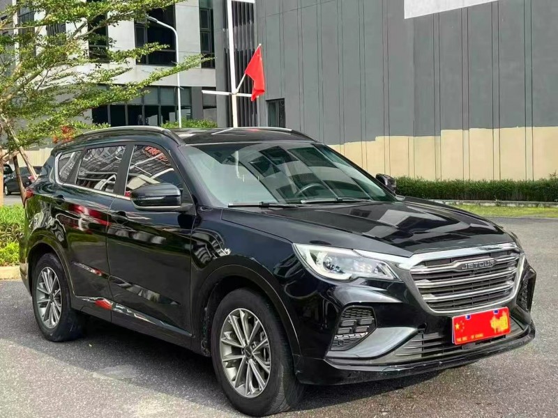 广州21年奇瑞捷途2