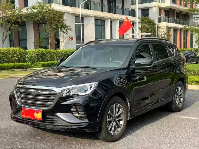 广州21年奇瑞捷途3