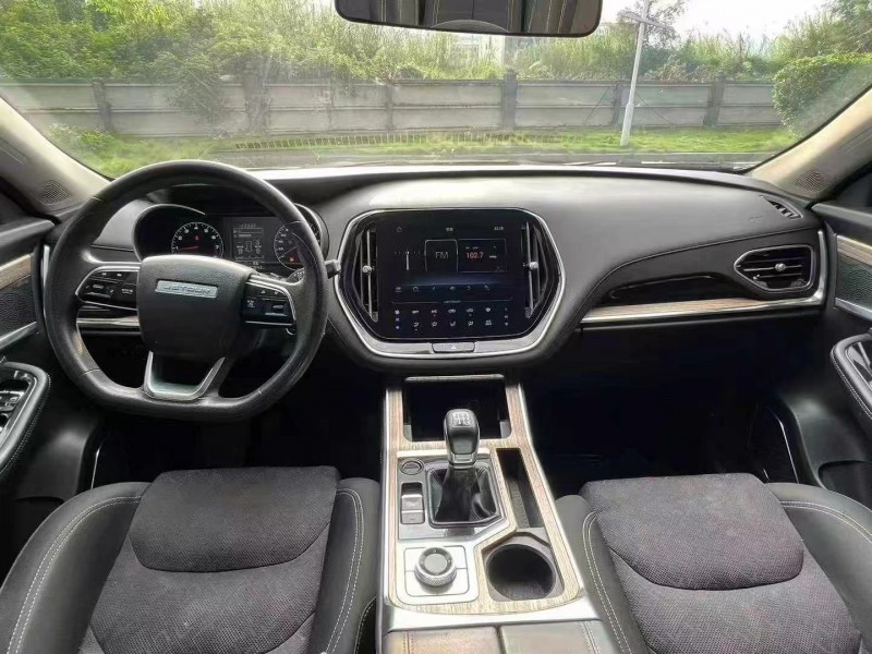 广州21年奇瑞捷途6