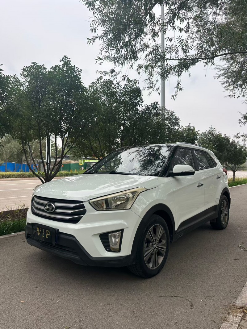 枣庄17年现代ix252