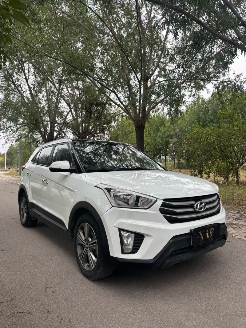 枣庄17年现代ix253