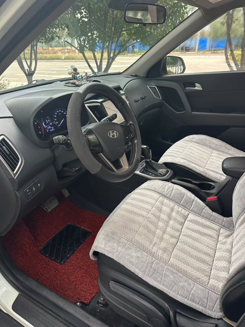 枣庄17年现代ix254