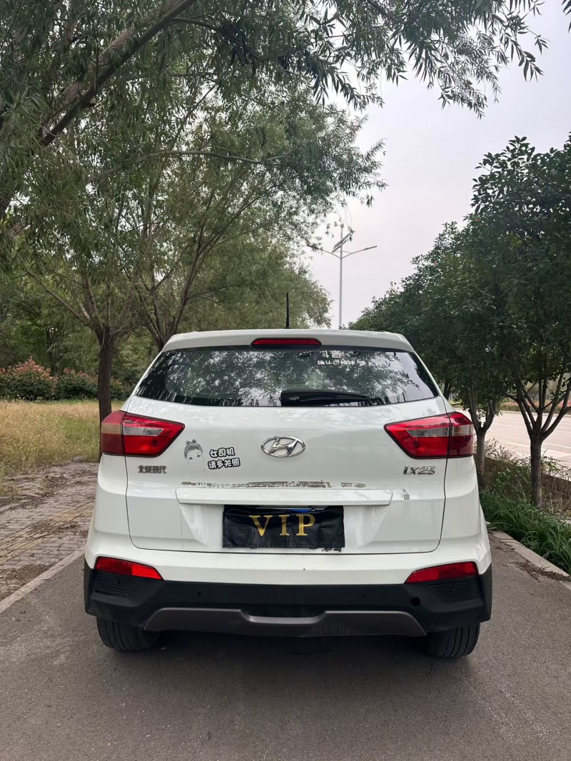 枣庄17年现代ix256