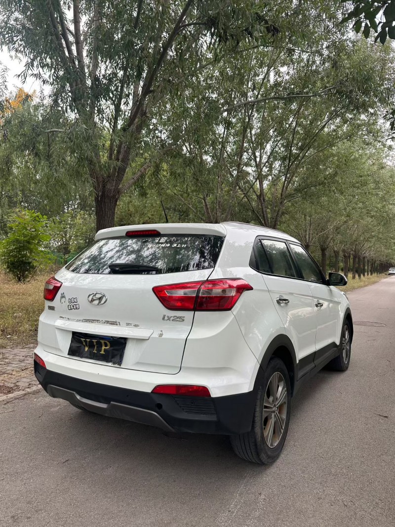 枣庄17年现代ix258