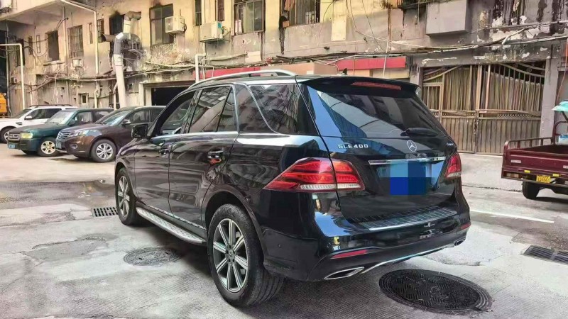 邵阳17年奔驰GLE8