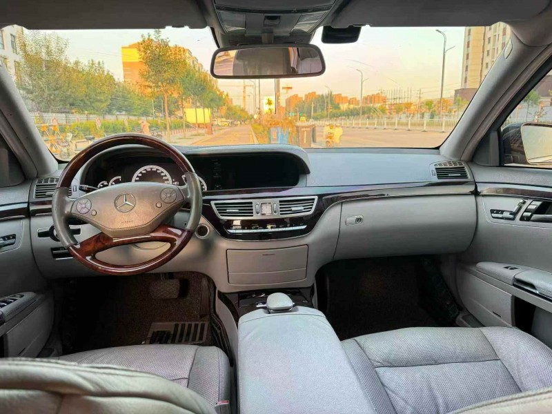 秦皇岛12年奔驰S7