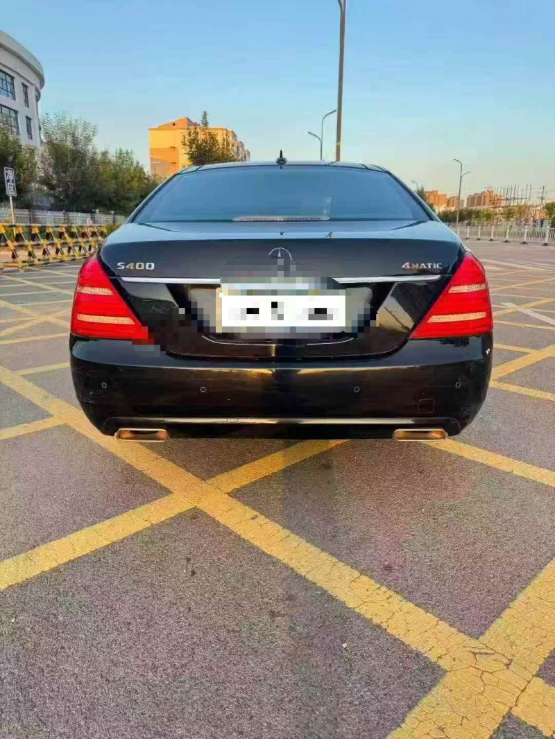 秦皇岛12年奔驰S9