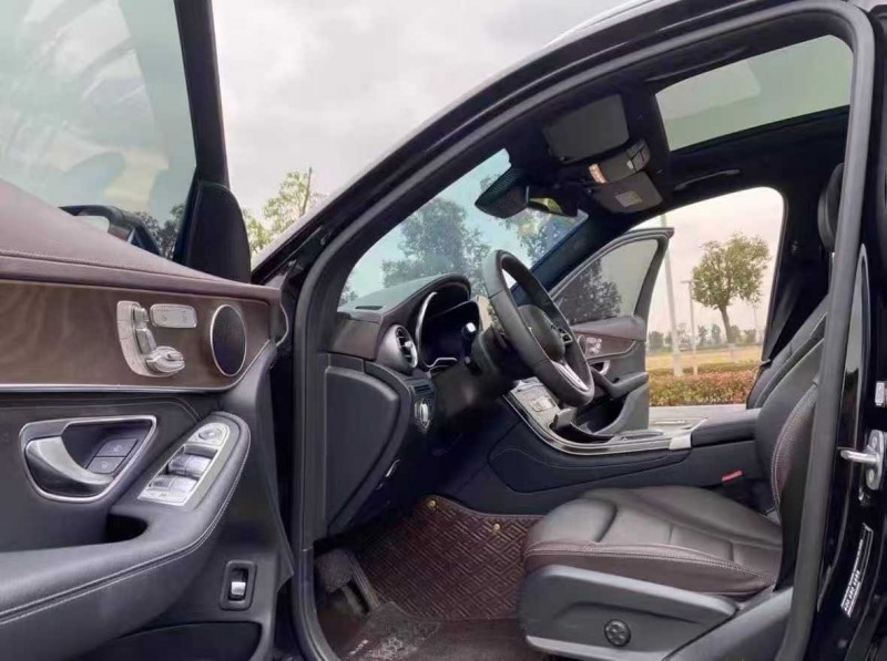 潍坊20年奔驰GLC4