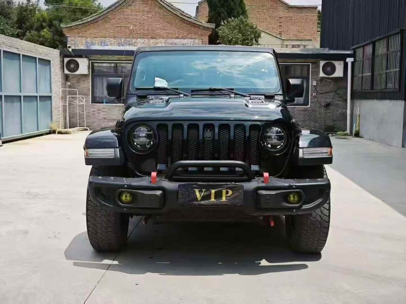 延安20年Jeep牧马人1