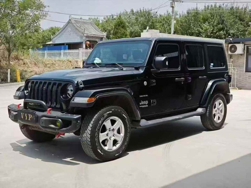 延安20年Jeep牧马人2