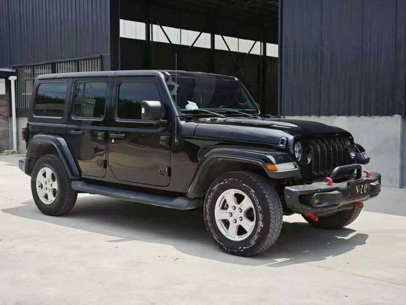 延安20年Jeep牧马人3