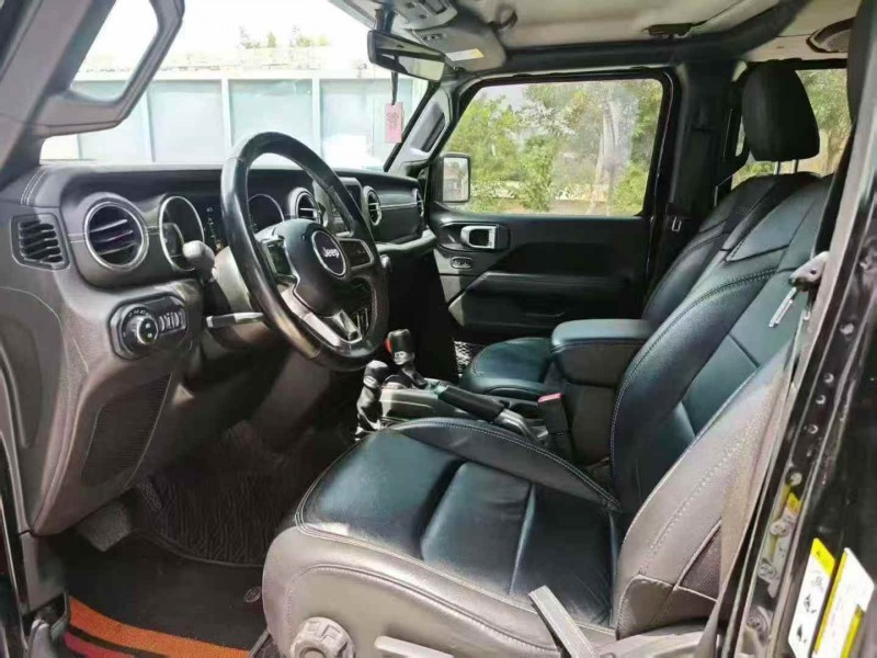 延安20年Jeep牧马人4