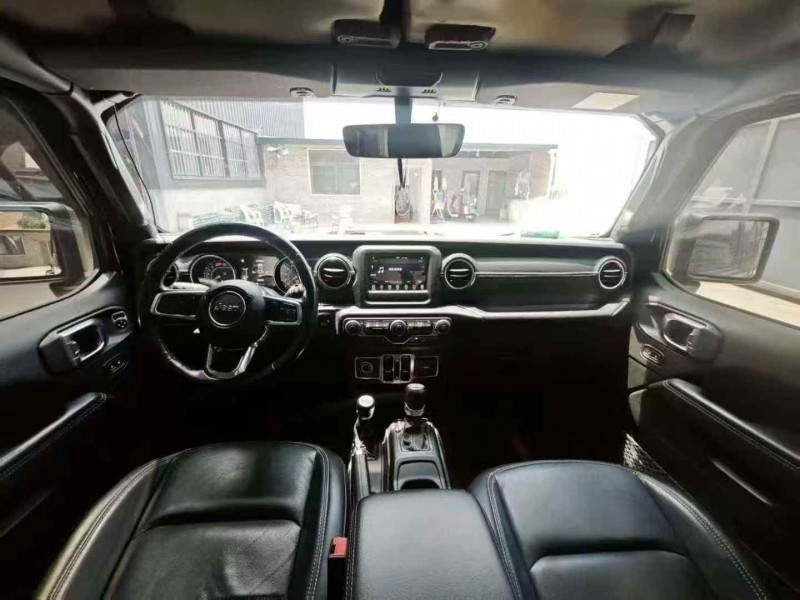 延安20年Jeep牧马人5