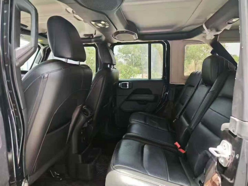 延安20年Jeep牧马人6