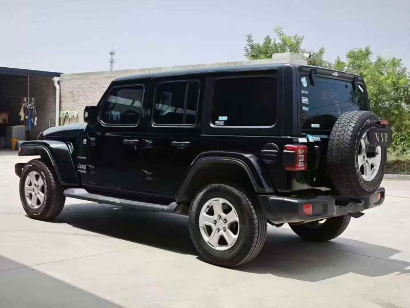 延安20年Jeep牧马人7