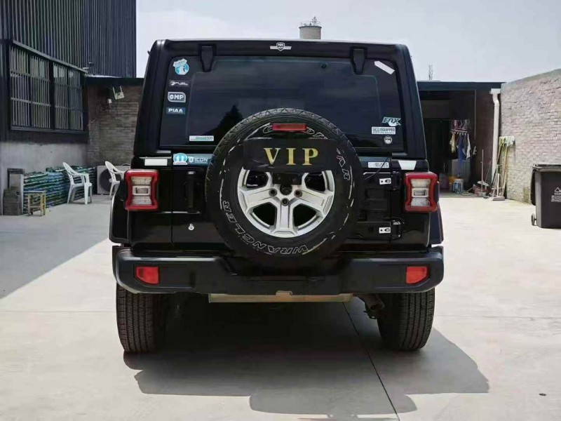 延安20年Jeep牧马人8