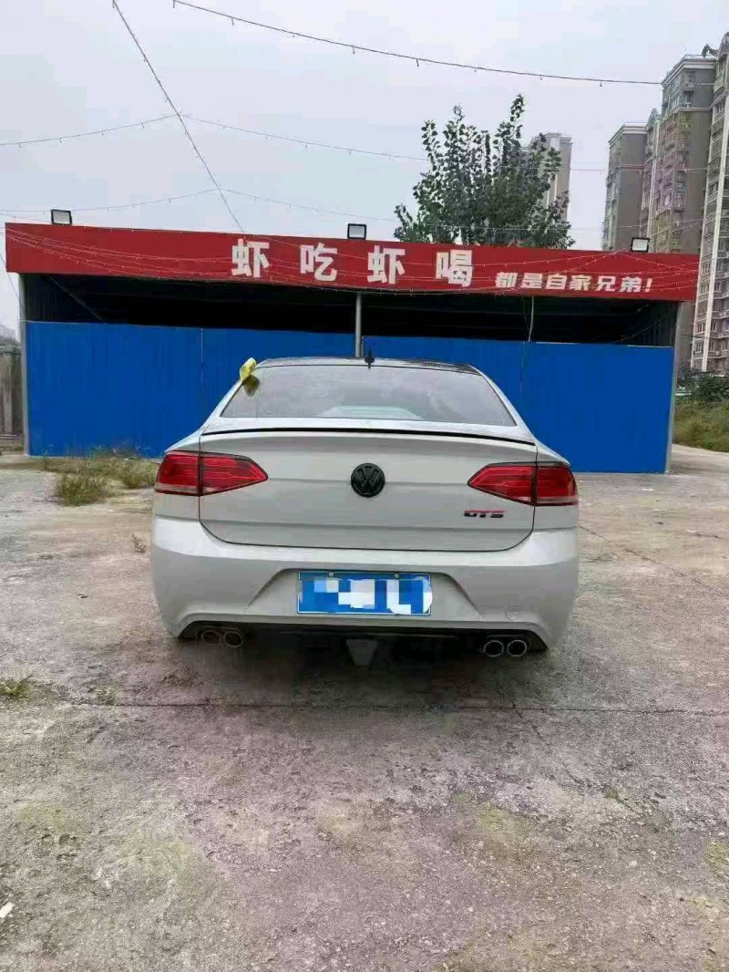 镇江16年大众凌渡9