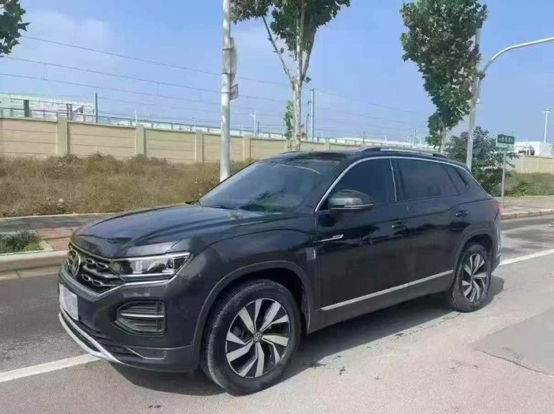 安阳22年大众探岳3