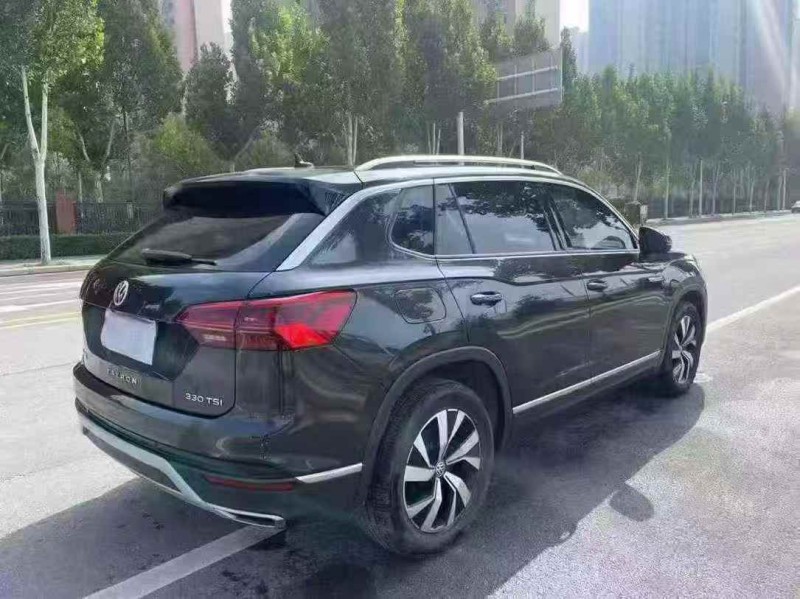 安阳22年大众探岳7