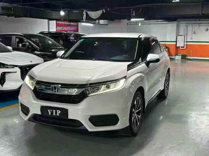 玉溪19年本田冠道3