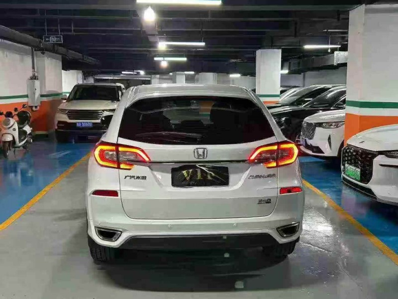 玉溪19年本田冠道9