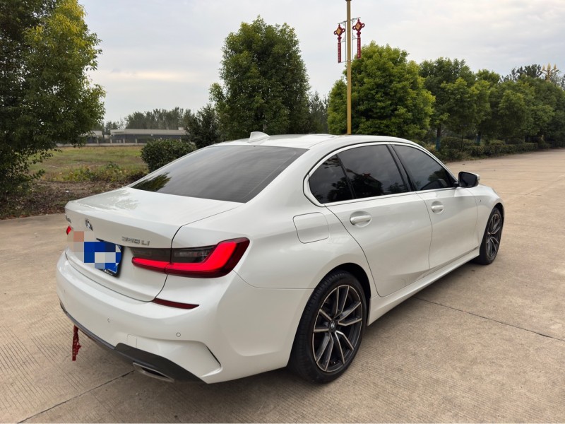 盐城21年宝马3系4