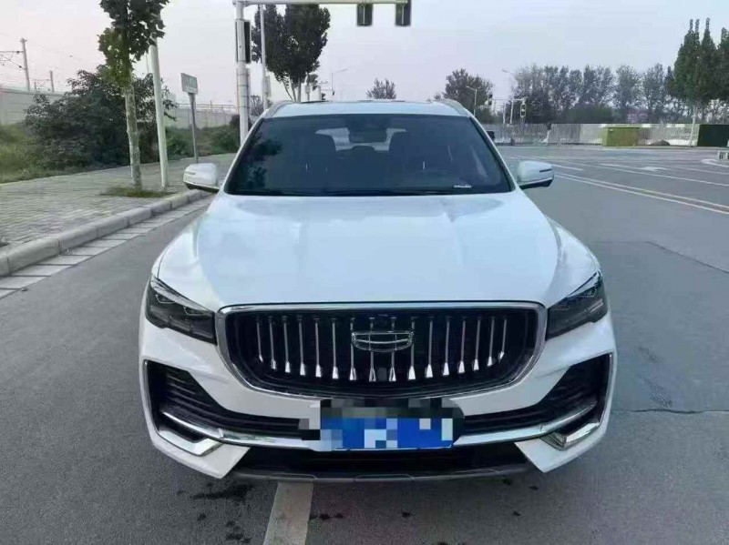 洛阳24年吉利星越1