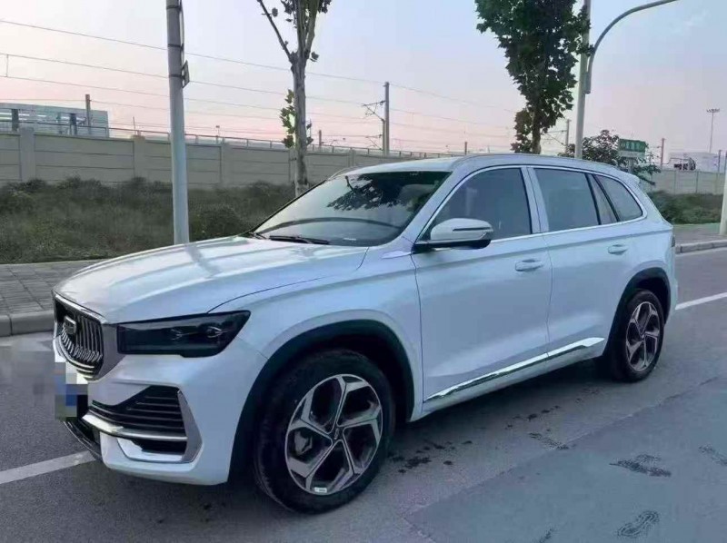 洛阳24年吉利星越2