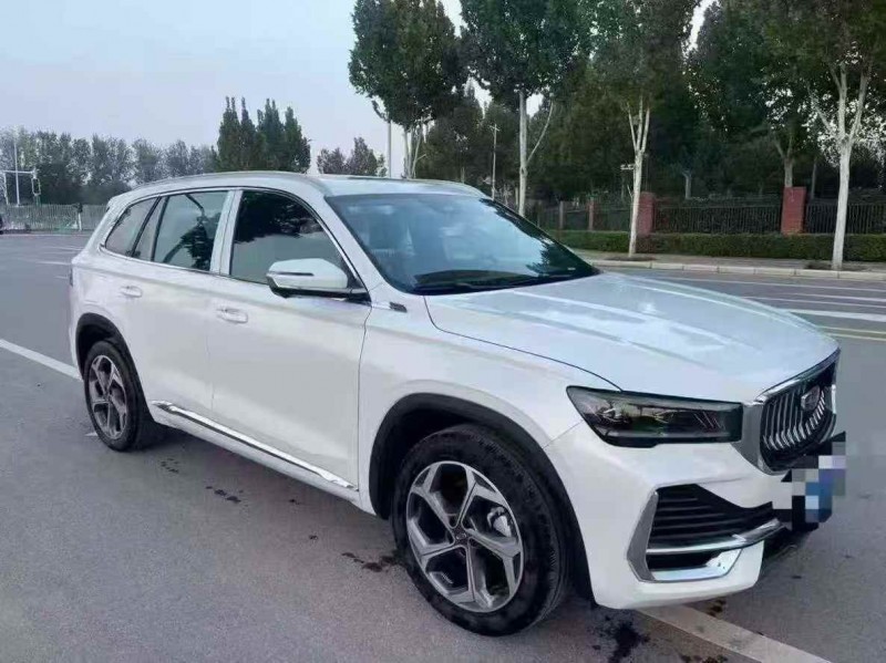 洛阳24年吉利星越3