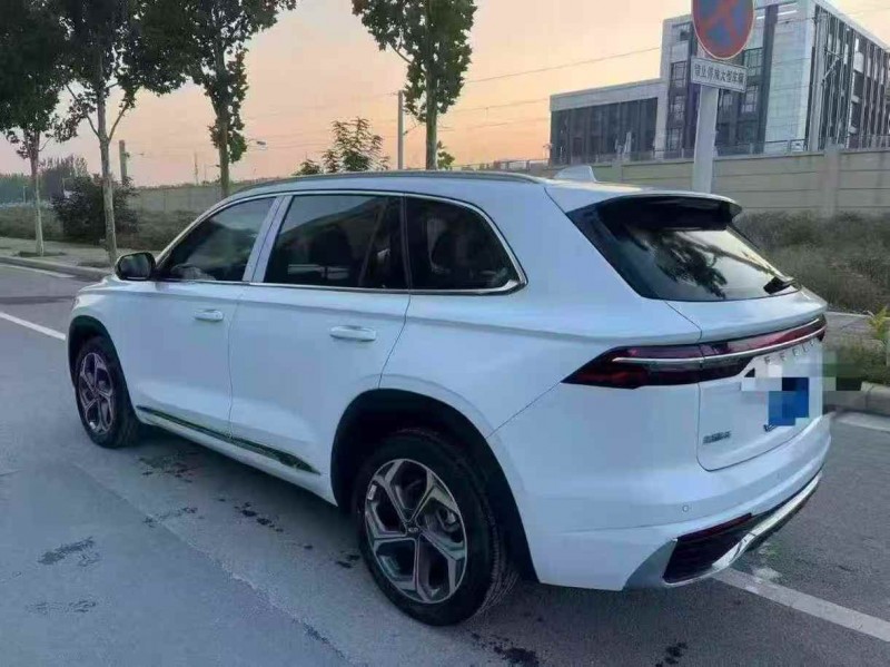 洛阳24年吉利星越8