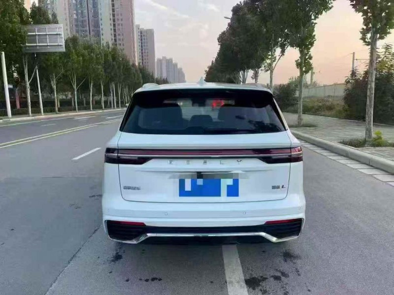 洛阳24年吉利星越9