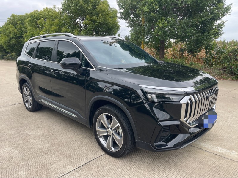 盐城24年吉利豪越2