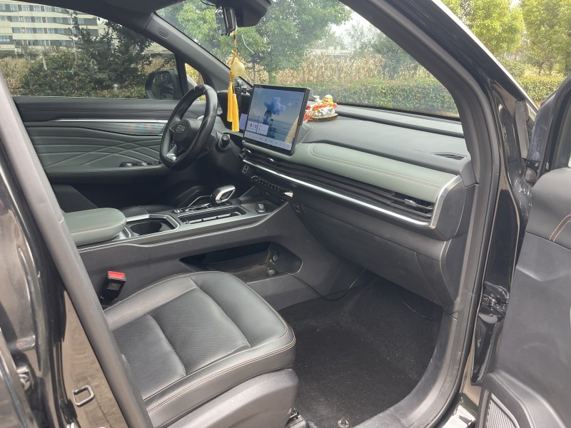 盐城24年吉利豪越7