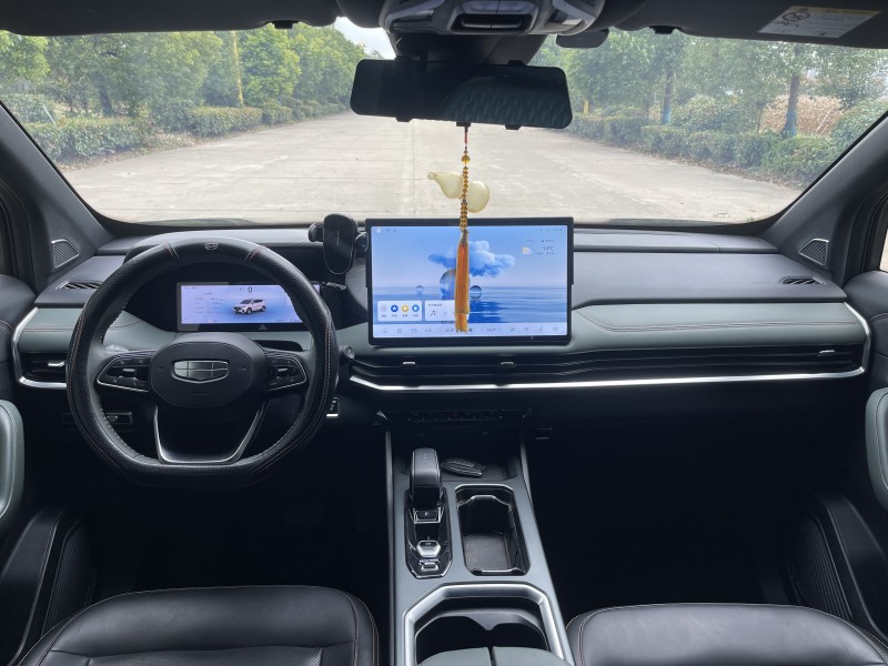 盐城24年吉利豪越8