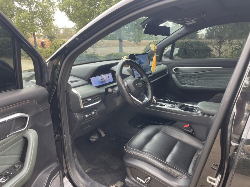 盐城24年吉利豪越9