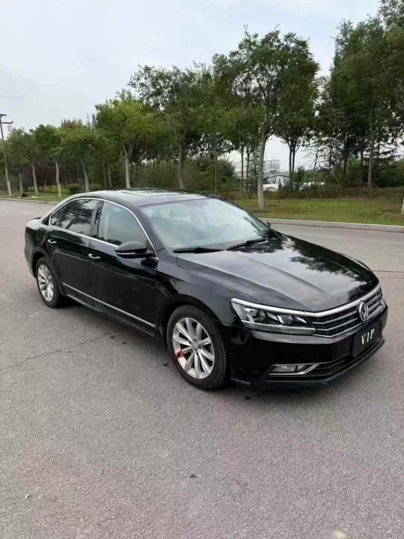 枣庄18年大众帕萨特2