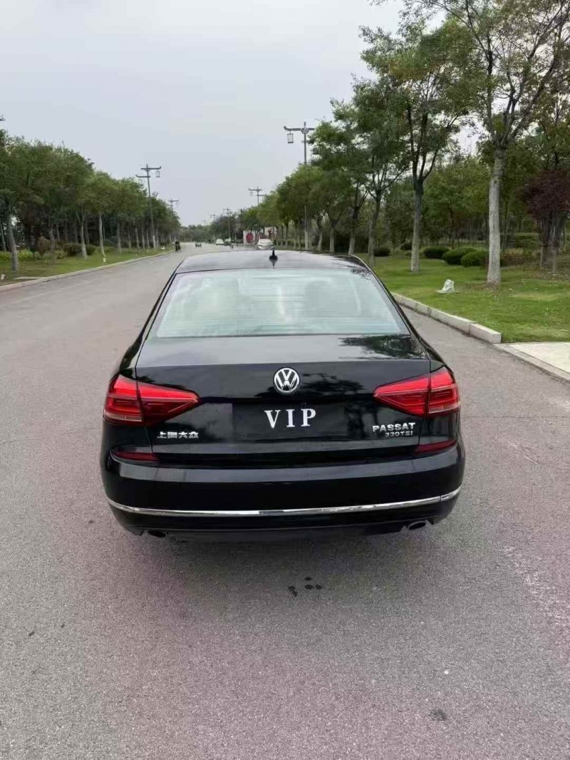 枣庄18年大众帕萨特8