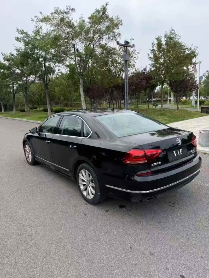枣庄18年大众帕萨特9