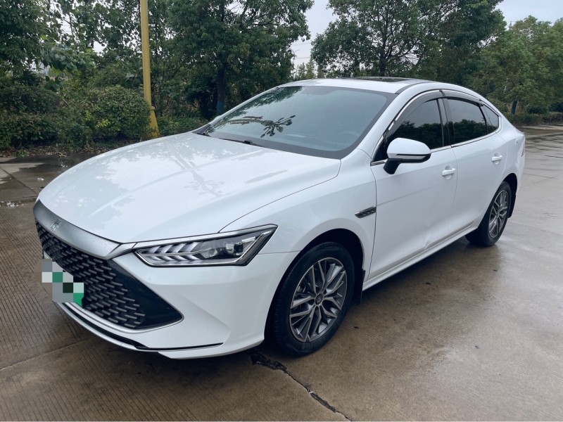 盐城23年比亚迪秦3