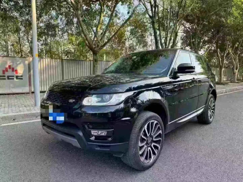 重庆17年路虎揽胜运动2