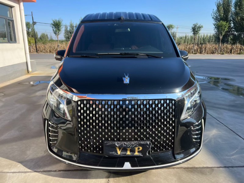 唐山24年奔驰圣母峰1