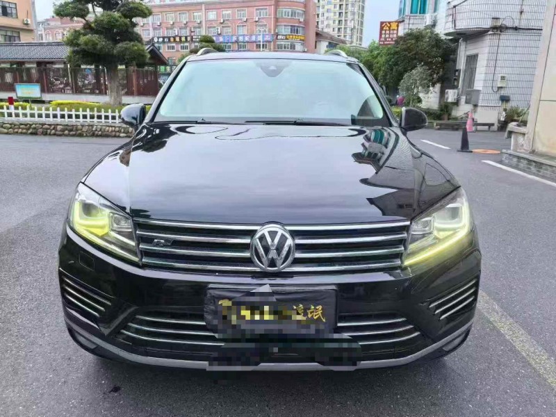 嘉兴16年大众途锐1