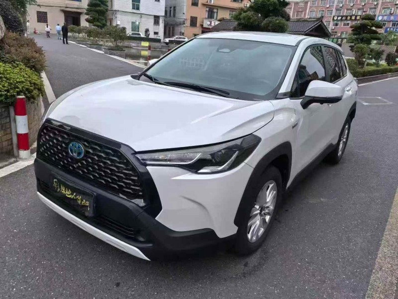 嘉兴24年丰田锐放3