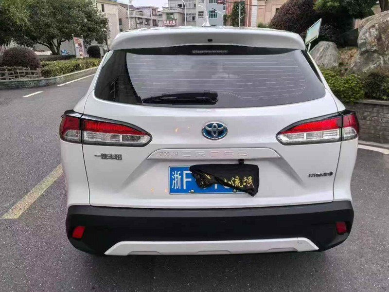 嘉兴24年丰田锐放8