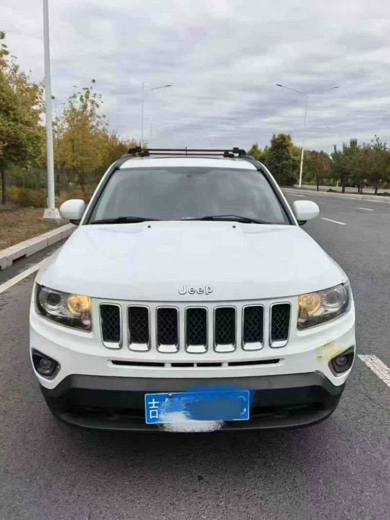 吉林17年Jeep指南者1