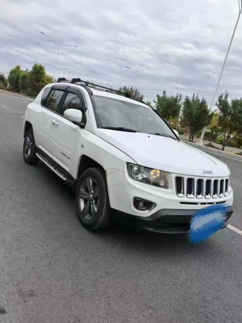 吉林17年Jeep指南者2