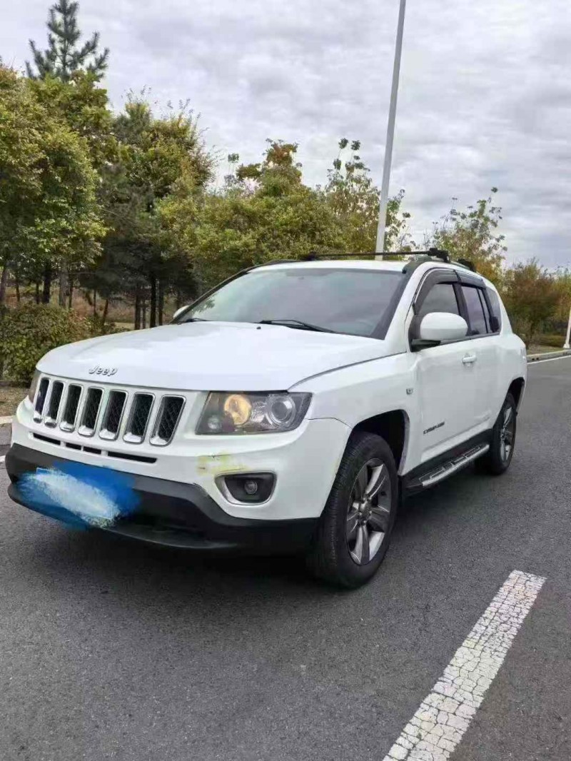 吉林17年Jeep指南者6